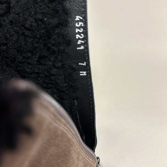 🔥🔥🔥NEW Aquatalia Suede Leather Real Sheep Fur Boots - Picture 12 of 12